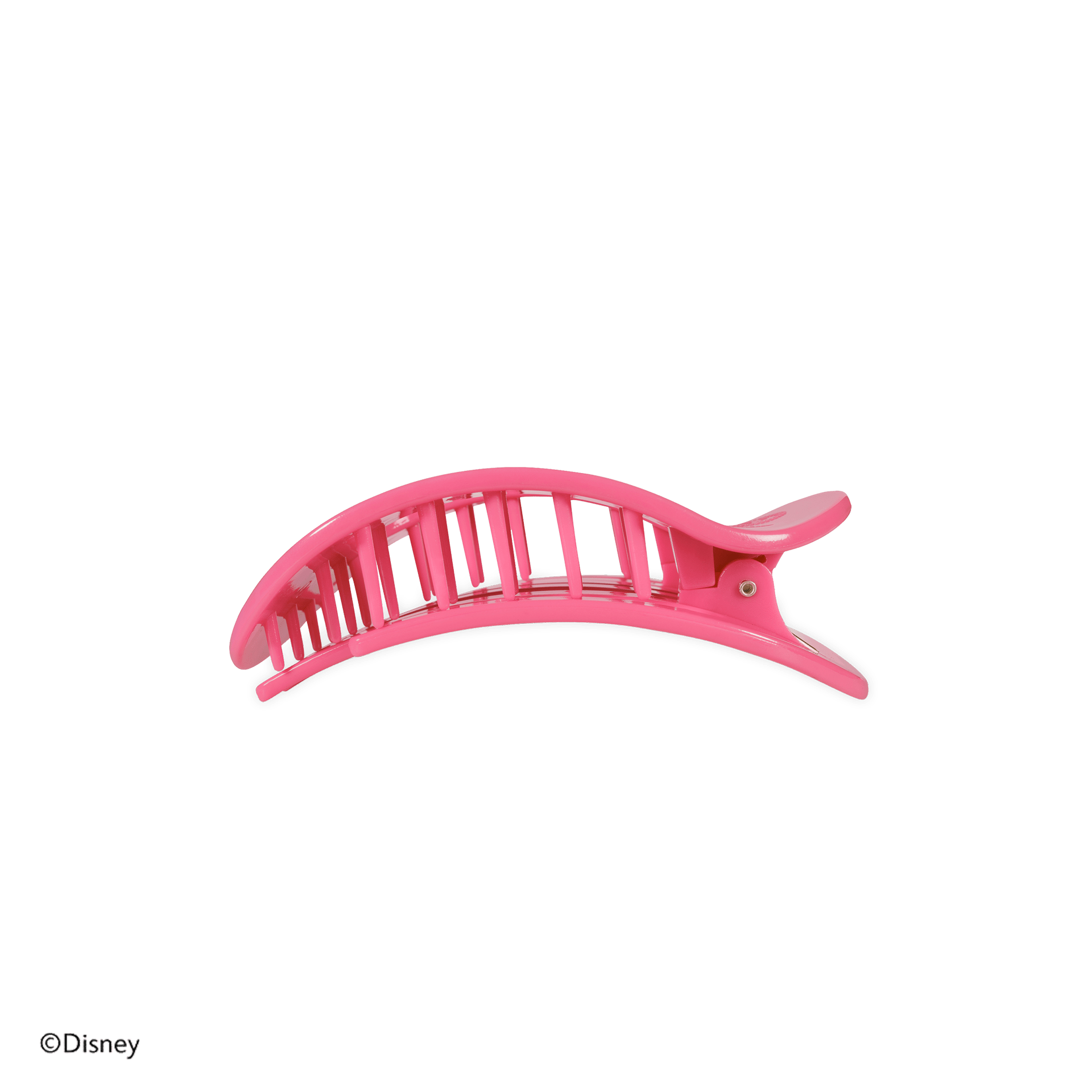 Flat Round Hair Clip | Small | Minnie Mouse - A'Bekah's Boutique