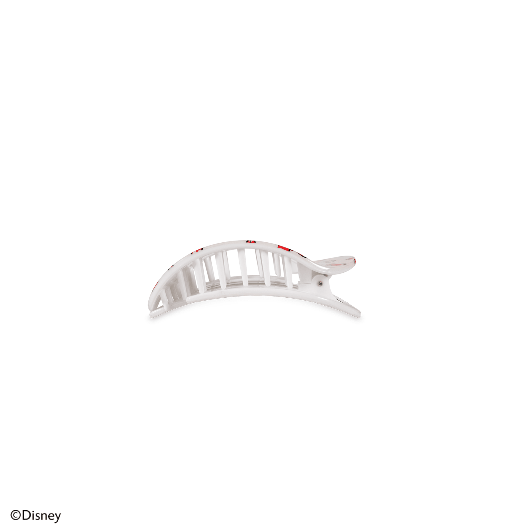 Flat Round Hair Clip | Tiny | Minnie Mouse Loves Her Bows! - A'Bekah's Boutique