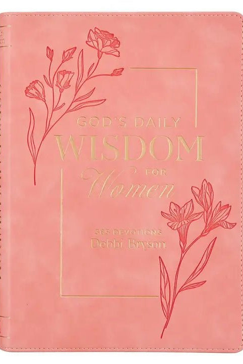 God's Daily Wisdom for Women 365 Devotions - A'Bekah's Boutique