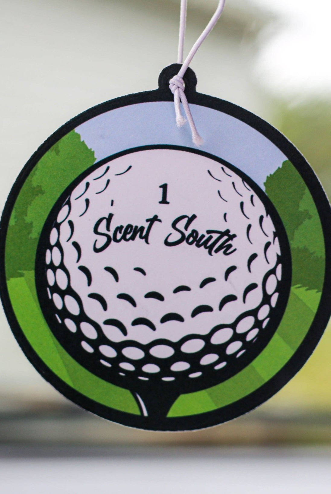 Golf Ball - air freshener. - A'Bekah's Boutique