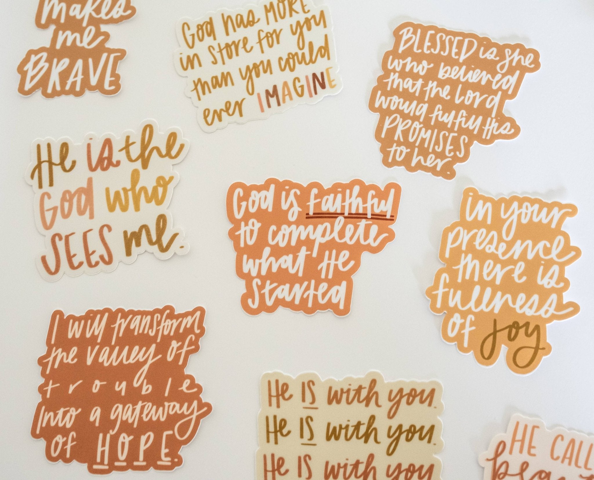 He Calls Me Beautiful Sticker | Christian Sticker | Gift - A'Bekah's Boutique