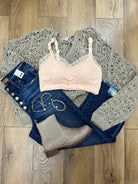 JadyK Peach Arabian Nights Bralette - A'Bekah's Boutique