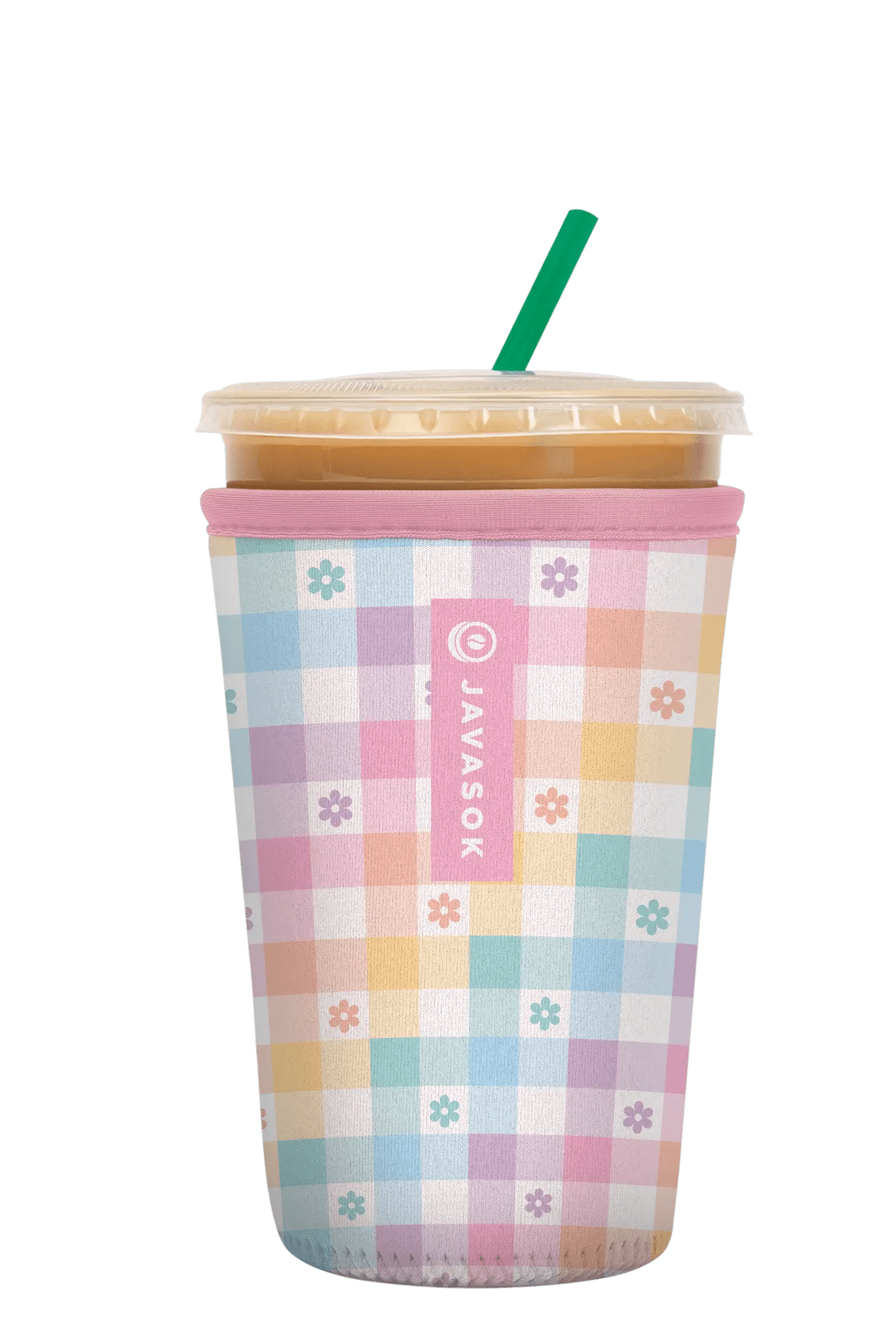 JavaSok - Gingham Flowers - A'Bekah's Boutique