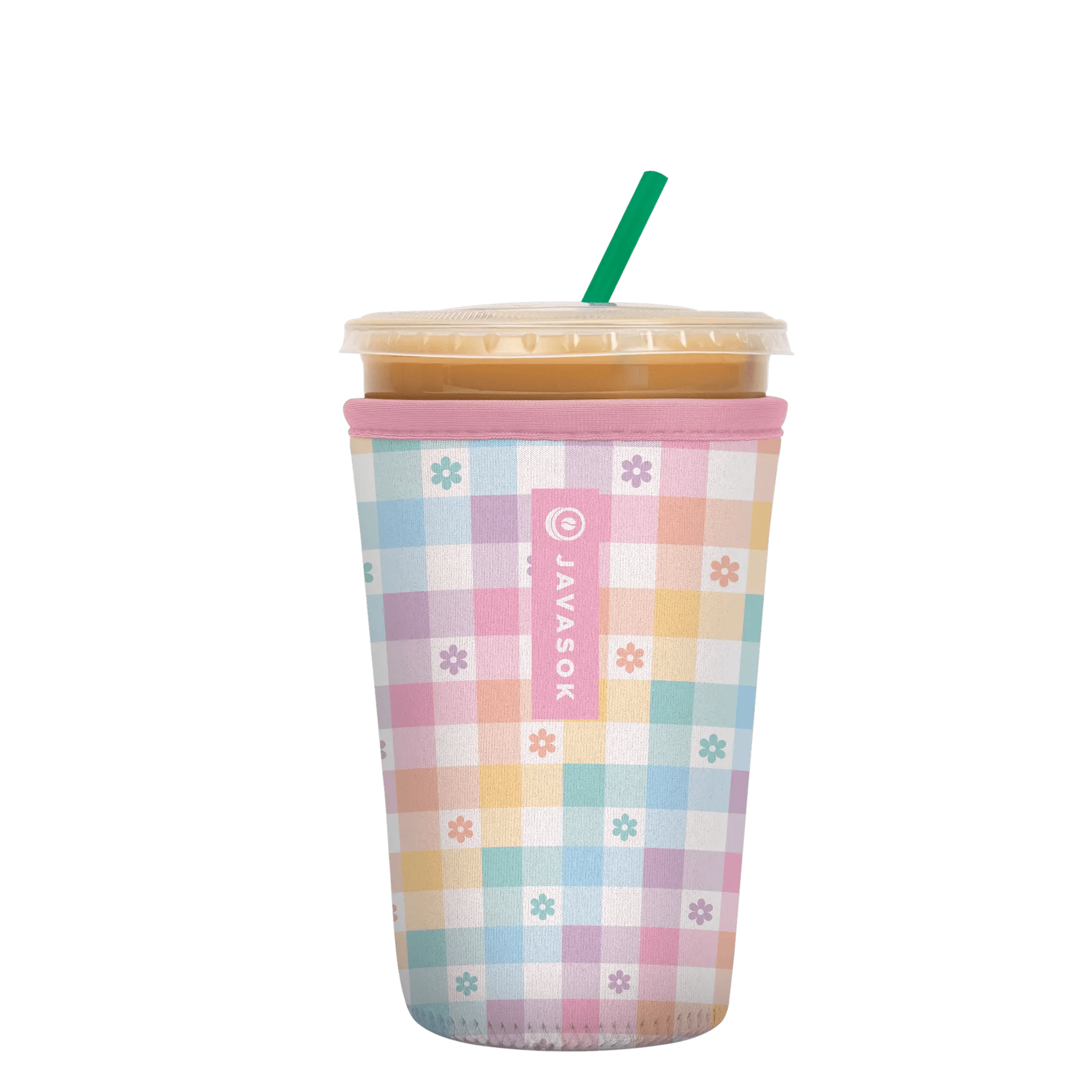 JavaSok - Gingham Flowers - A'Bekah's Boutique