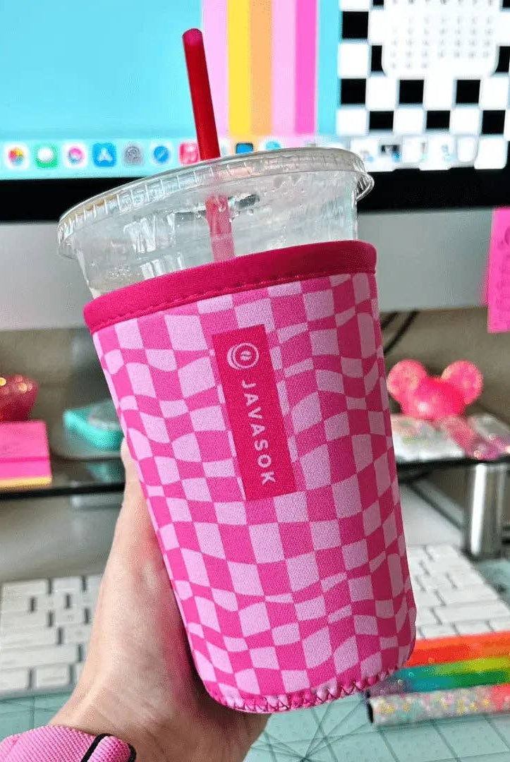 JavaSok - Pink Grand Prix - A'Bekah's Boutique