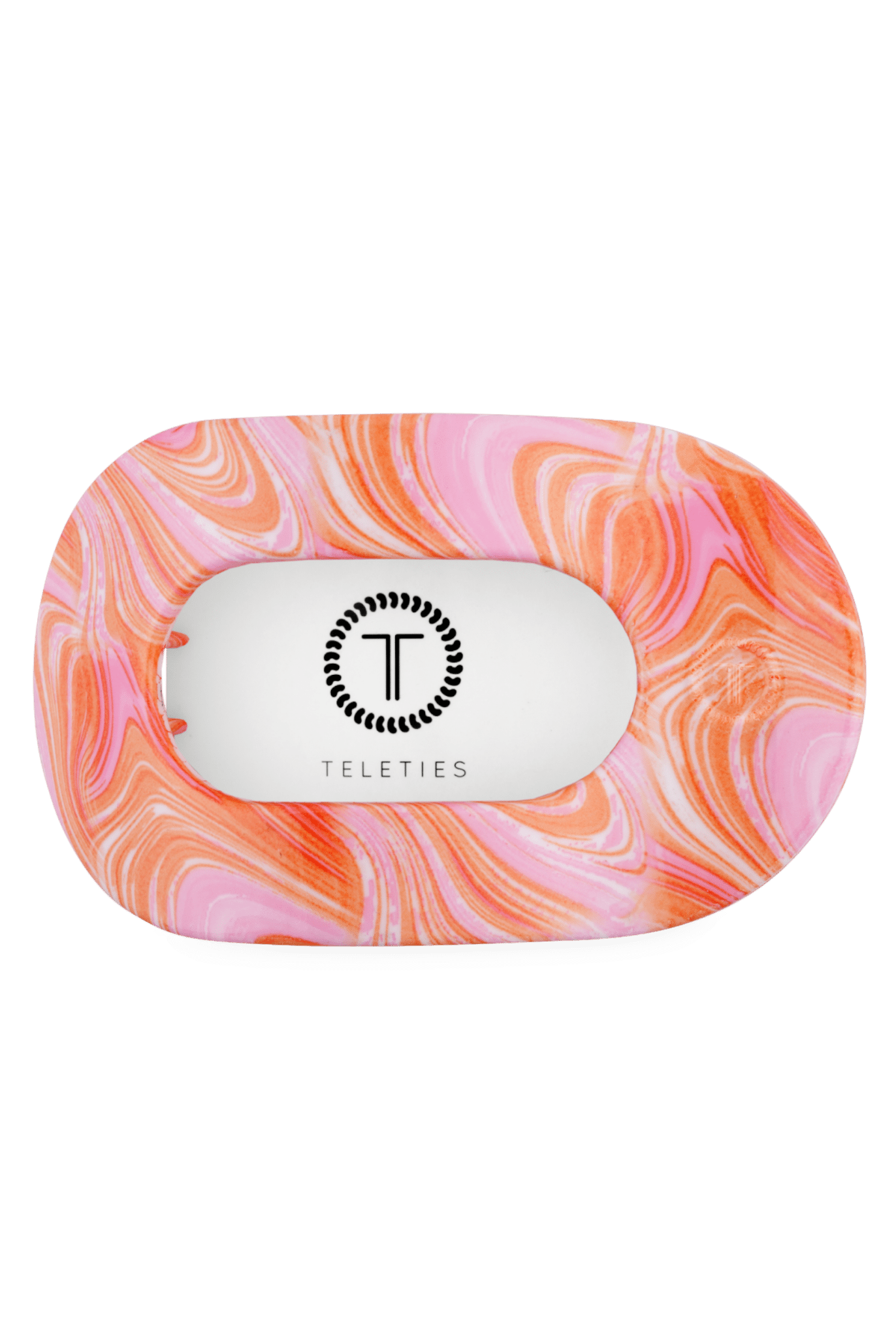 Just Keep Swimming | Medium | Flat Round Hair Clip - A'Bekah's Boutique