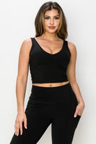 Layer It Up Black Buttery Soft Activewear Tank - A'Bekah's Boutique