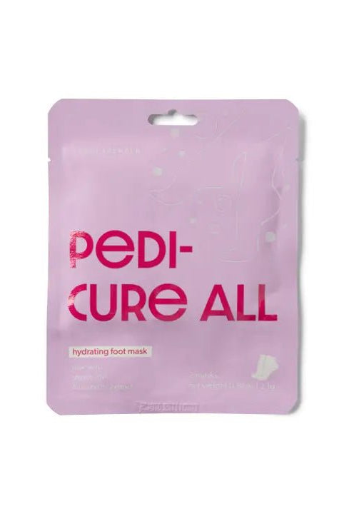 Lemon Lavender Smooth It Over Hydrating Foot Mask - A'Bekah's Boutique