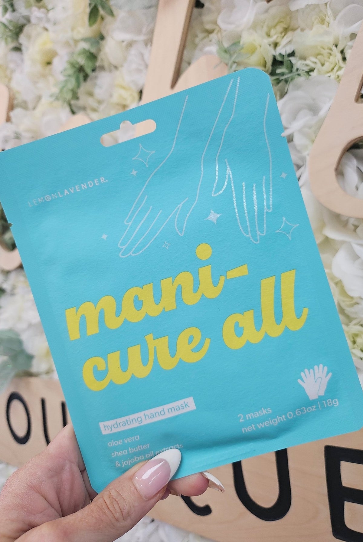 Lemon Lavender Smooth It Over Hydrating Hand Mask - A'Bekah's Boutique
