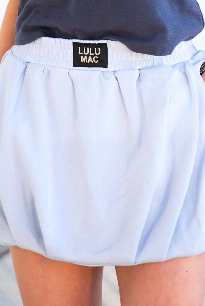 Light Blue Lulu Mac Skort - A'Bekah's Boutique