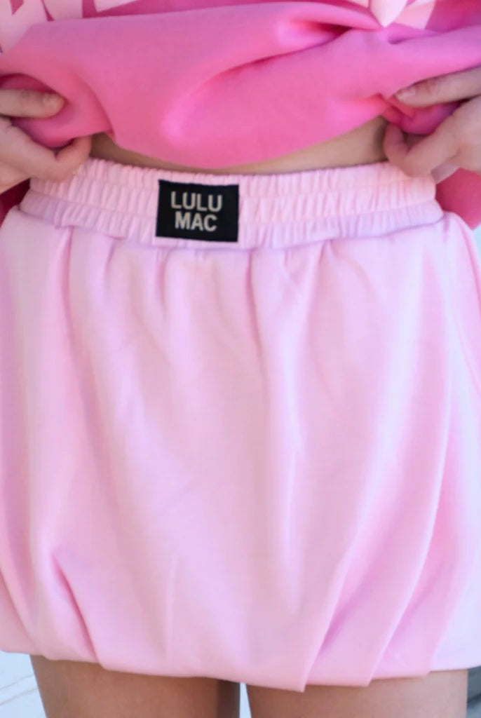 Light Pink Lulu Mac Skort - A'Bekah's Boutique