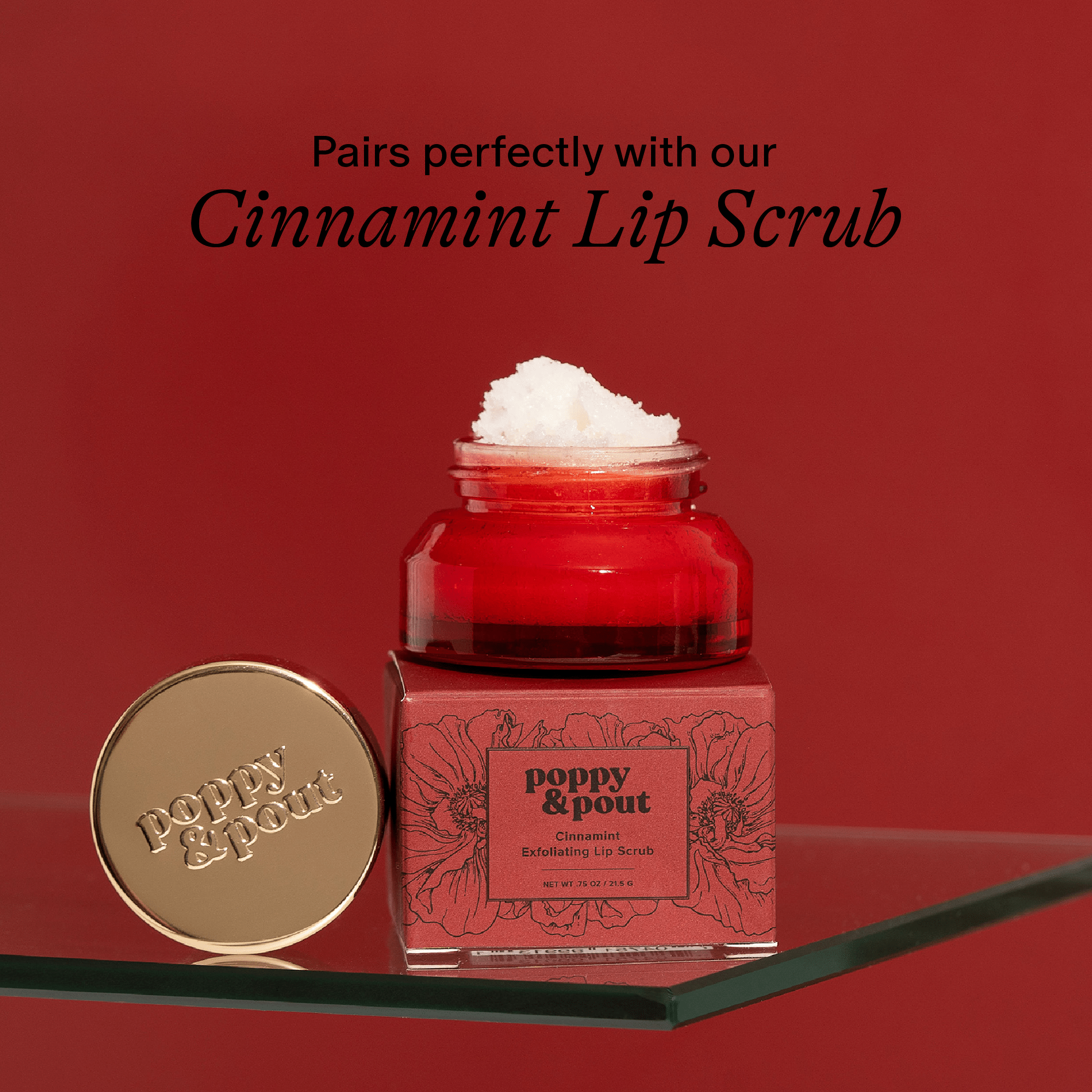Lip Balm, Cinnamint - A'Bekah's Boutique