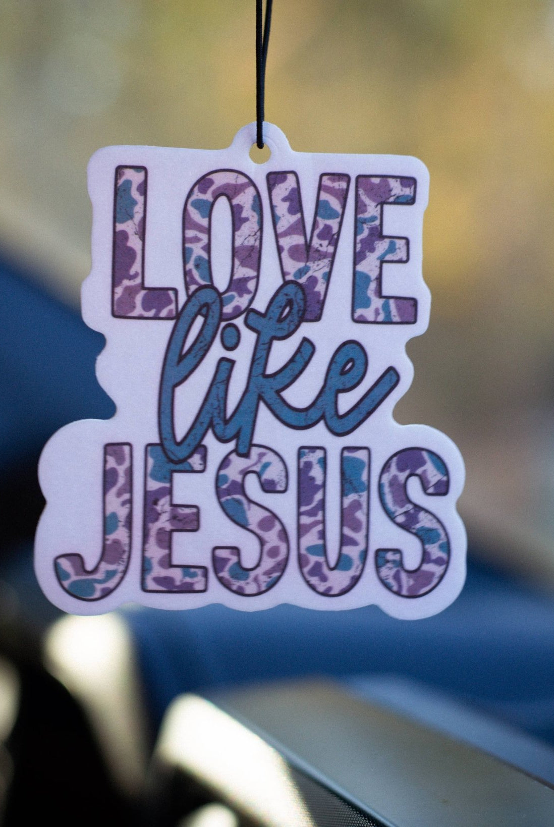 Love like Jesus - Air freshener - A'Bekah's Boutique