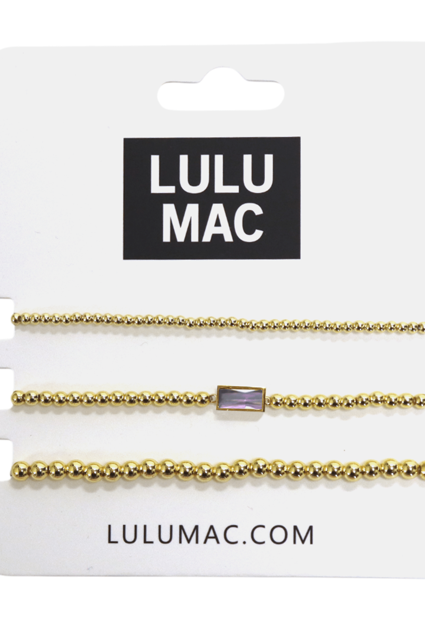 Lulu Mac Birthstone Bracelet June - A'Bekah's Boutique