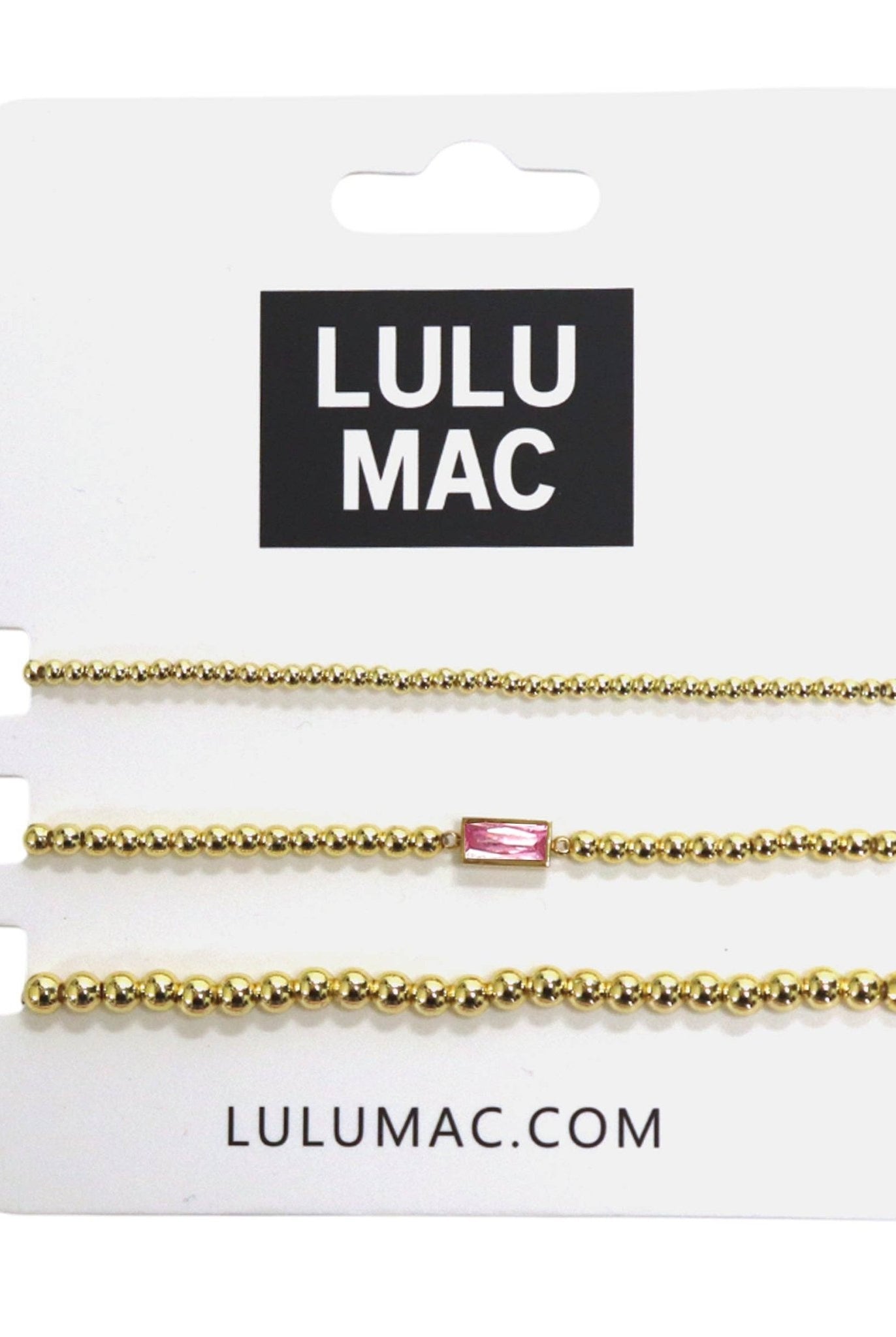 Lulu Mac Birthstone Bracelet October - A'Bekah's Boutique