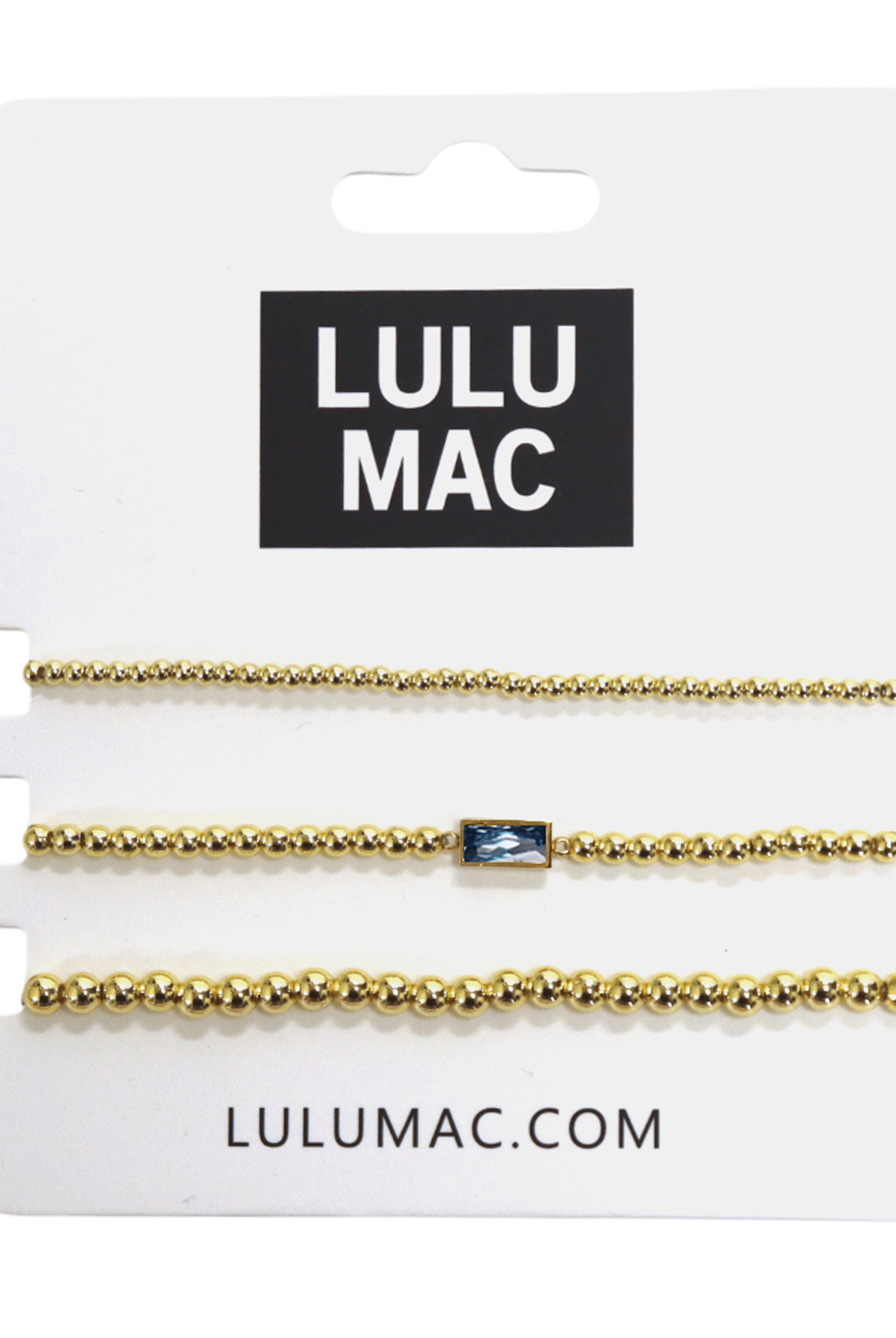 Lulu Mac Birthstone Bracelet September - A'Bekah's Boutique