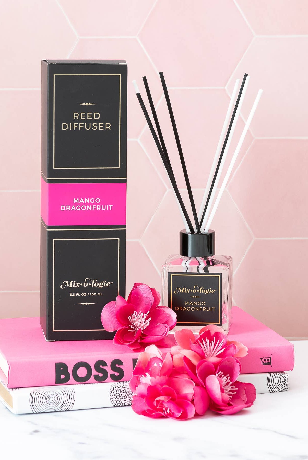 Mango Dragonfruit | Reed Diffuser - A'Bekah's Boutique