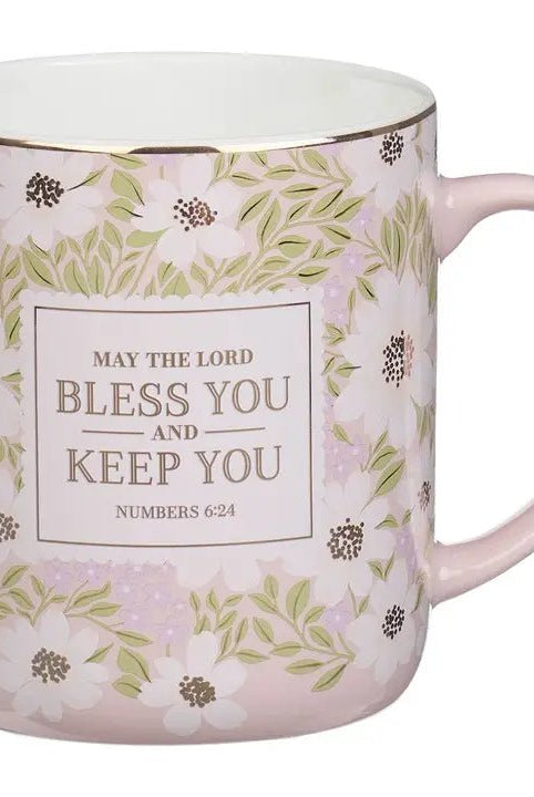 May The Lord Bless and Keep You Mug - A'Bekah's Boutique