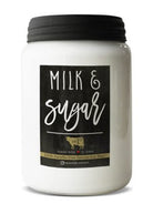 Milkhouse Candles 13 oz Farmhouse Mason Jar Candle - A'Bekah's Boutique