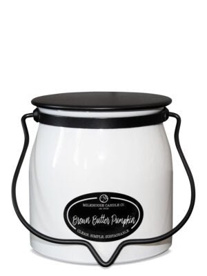 Milkhouse Candles 16 oz Butter Jar - A'Bekah's Boutique