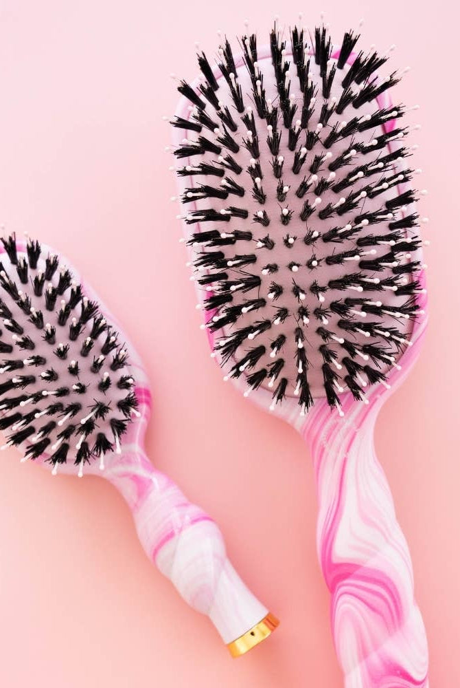 Mini Boar Brush | Pinch Me! - A'Bekah's Boutique