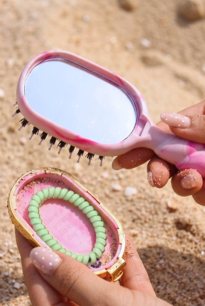 Mini Boar Brush | Pinch Me! - A'Bekah's Boutique