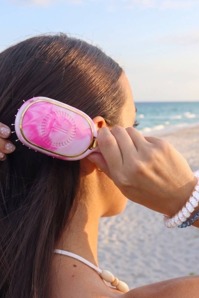 Mini Boar Brush | Pinch Me! - A'Bekah's Boutique