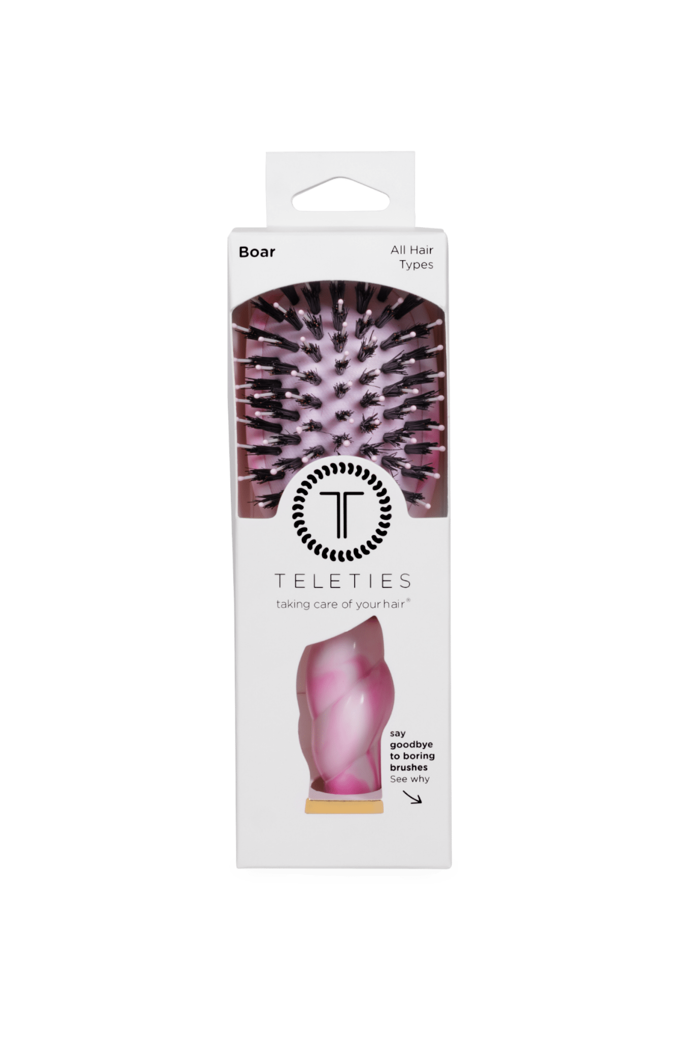 Mini Boar Brush | Pinch Me! - A'Bekah's Boutique