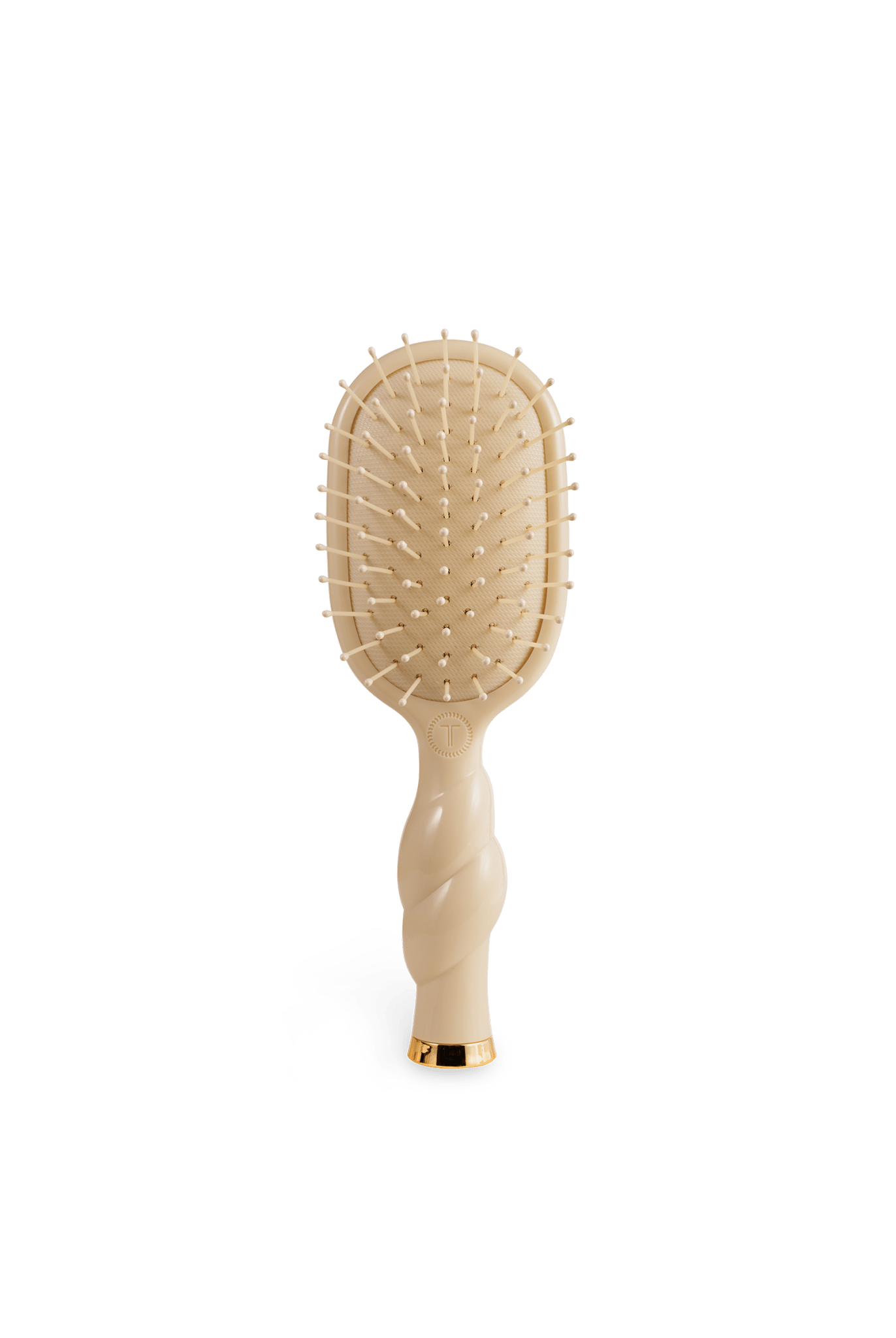 Mini Detangler Brush for Medium Hair - Tan - A'Bekah's Boutique