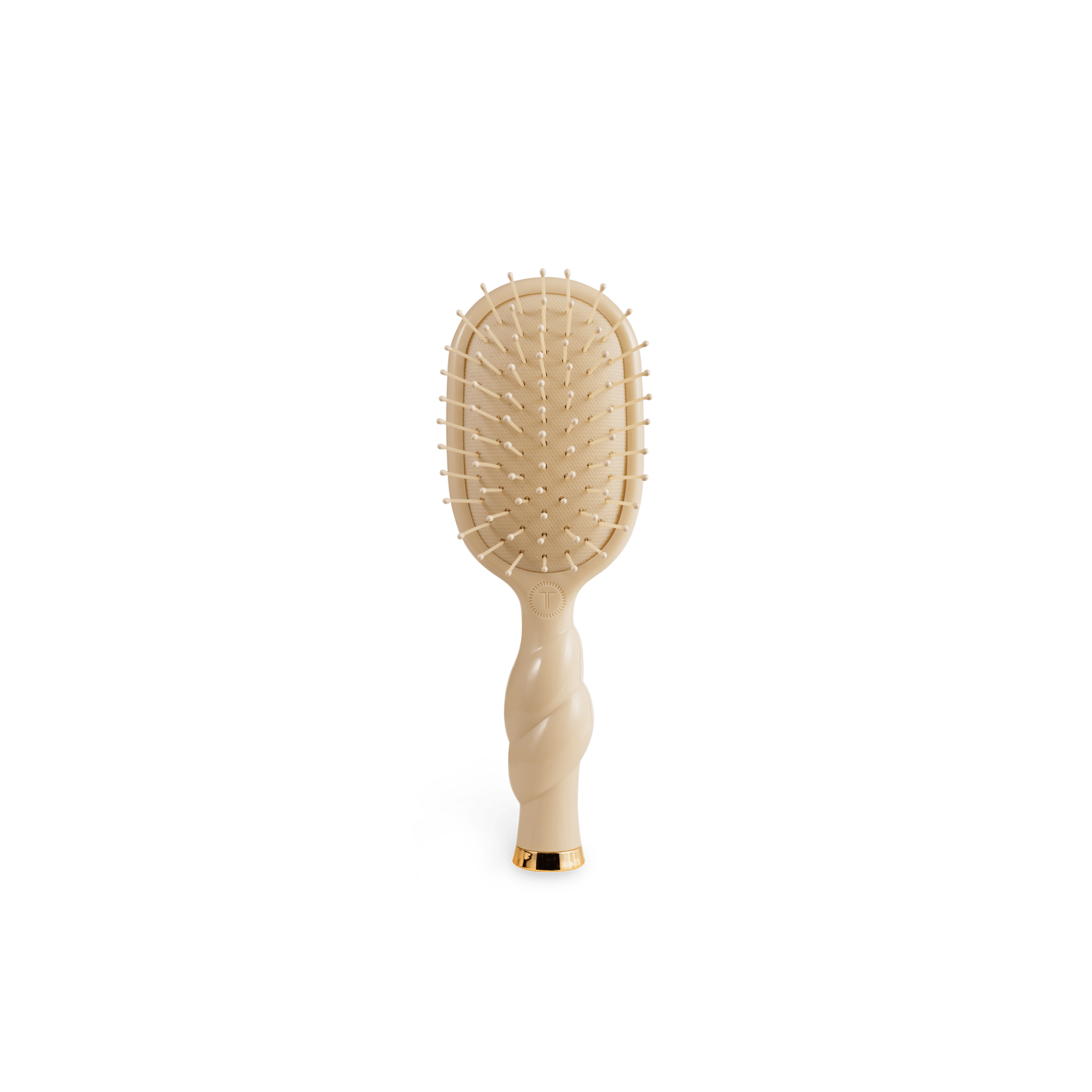 Mini Detangler Brush for Medium Hair - Tan - A'Bekah's Boutique