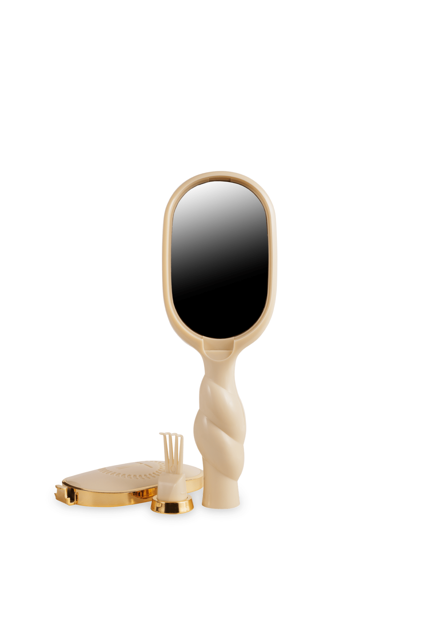 Mini Detangler Brush for Medium Hair - Tan - A'Bekah's Boutique