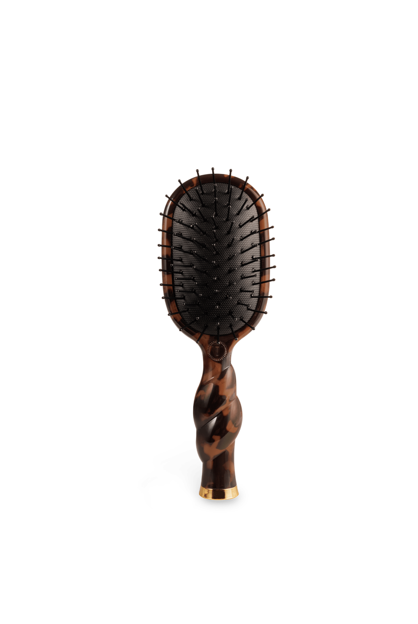 Mini Detangler Brush for Medium Hair - Tortoise - A'Bekah's Boutique