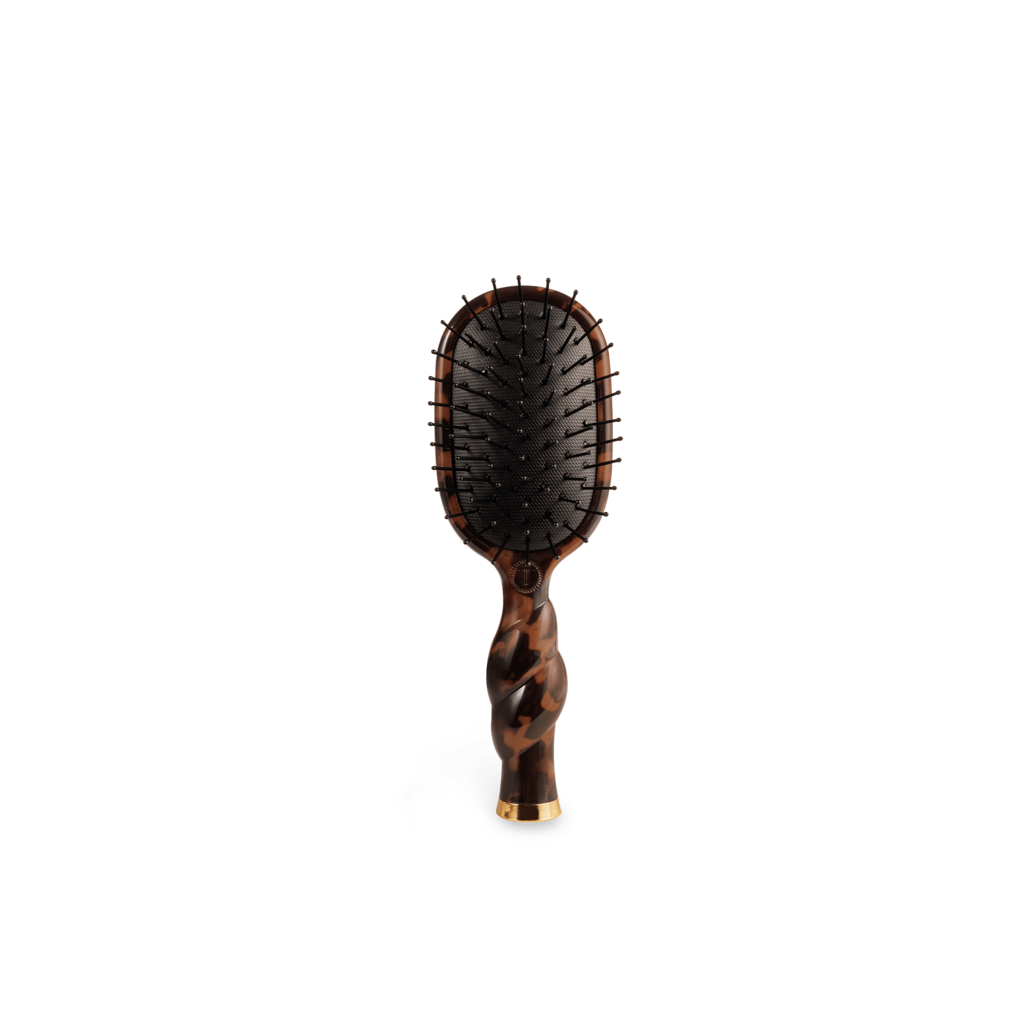 Mini Detangler Brush for Medium Hair - Tortoise - A'Bekah's Boutique