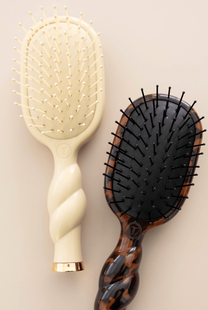 Mini Detangler Brush for Medium Hair - Tortoise - A'Bekah's Boutique
