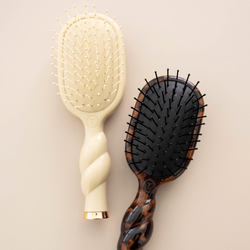 Mini Detangler Brush for Medium Hair - Tortoise - A'Bekah's Boutique