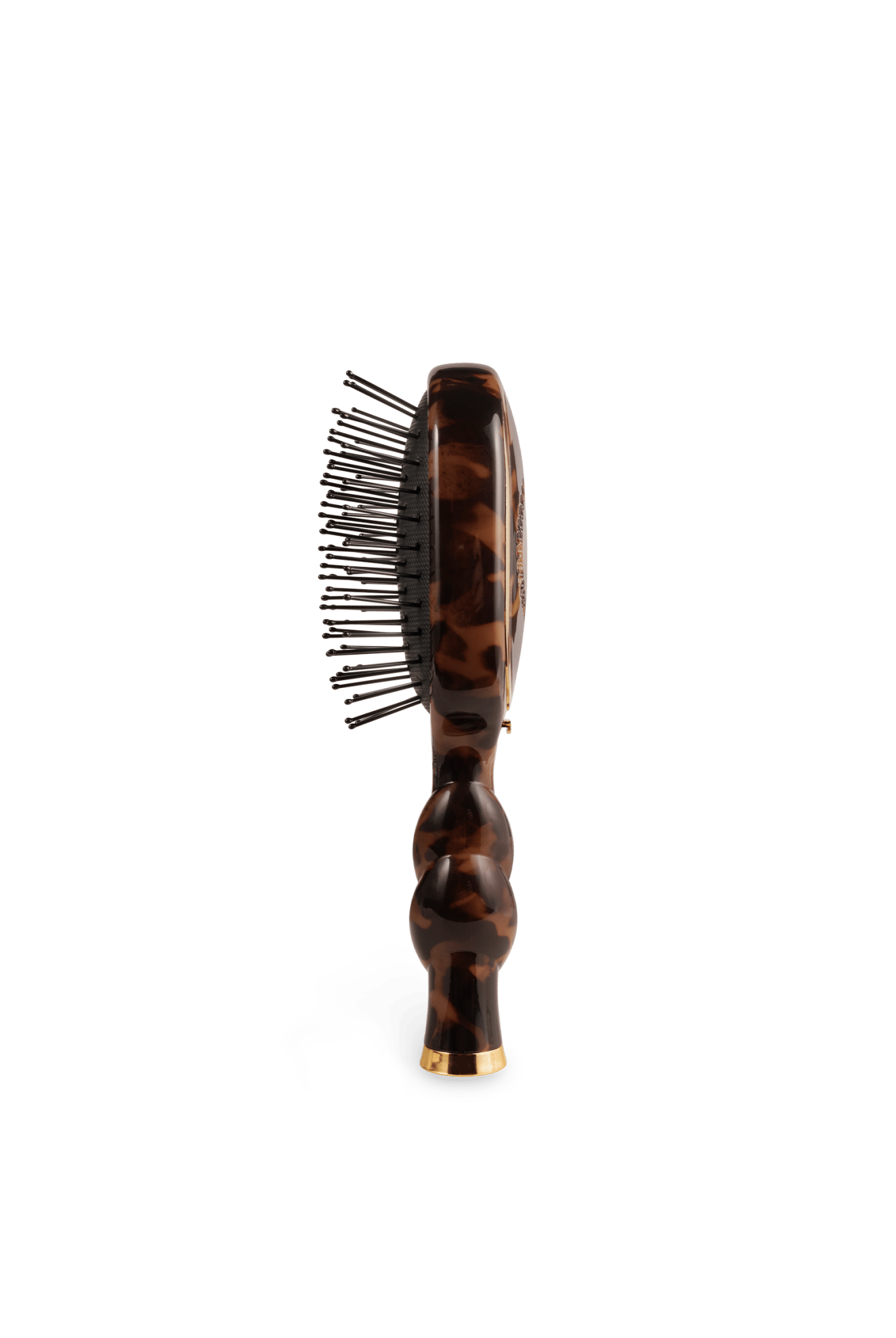 Mini Detangler Brush for Medium Hair - Tortoise - A'Bekah's Boutique