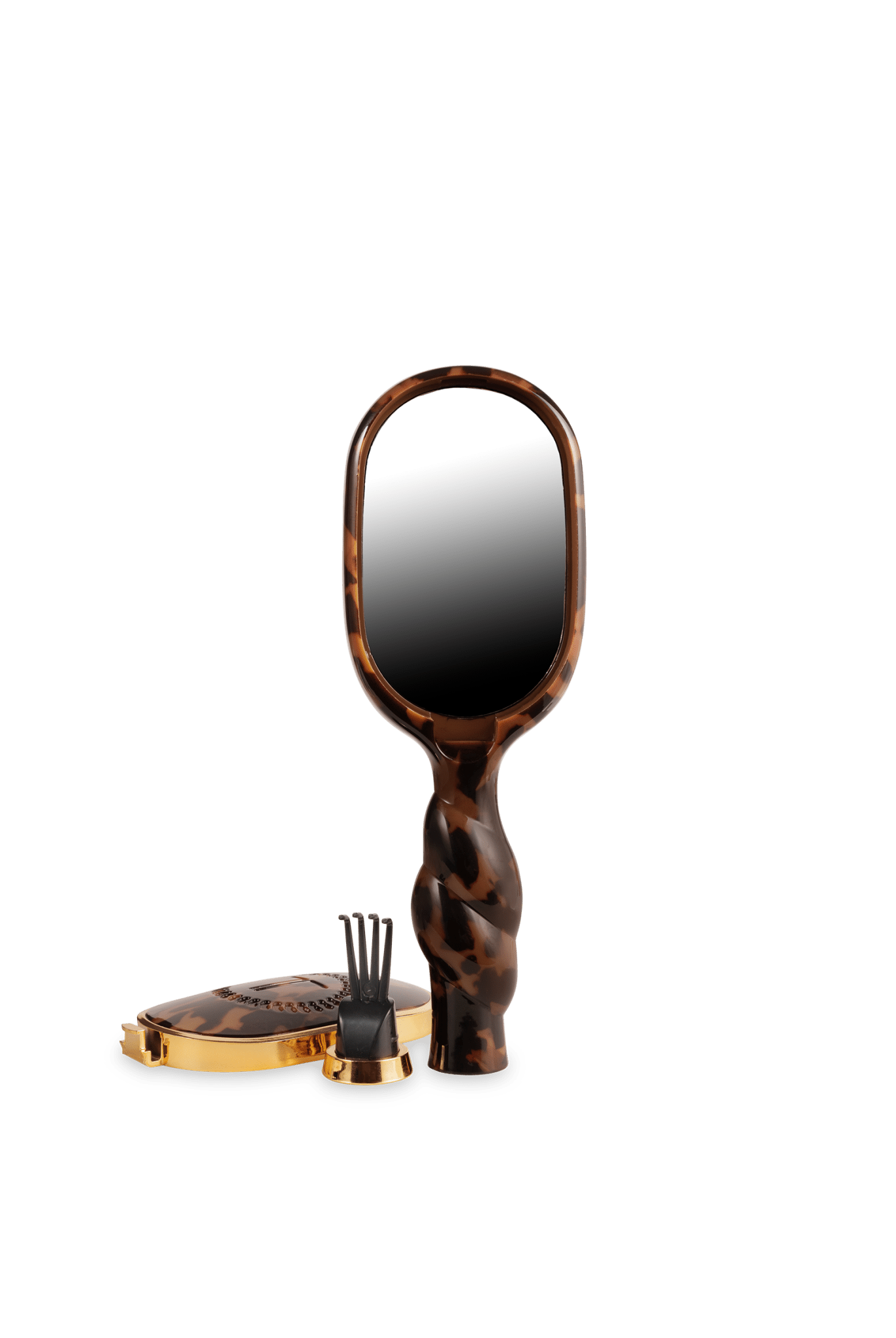 Mini Detangler Brush for Medium Hair - Tortoise - A'Bekah's Boutique