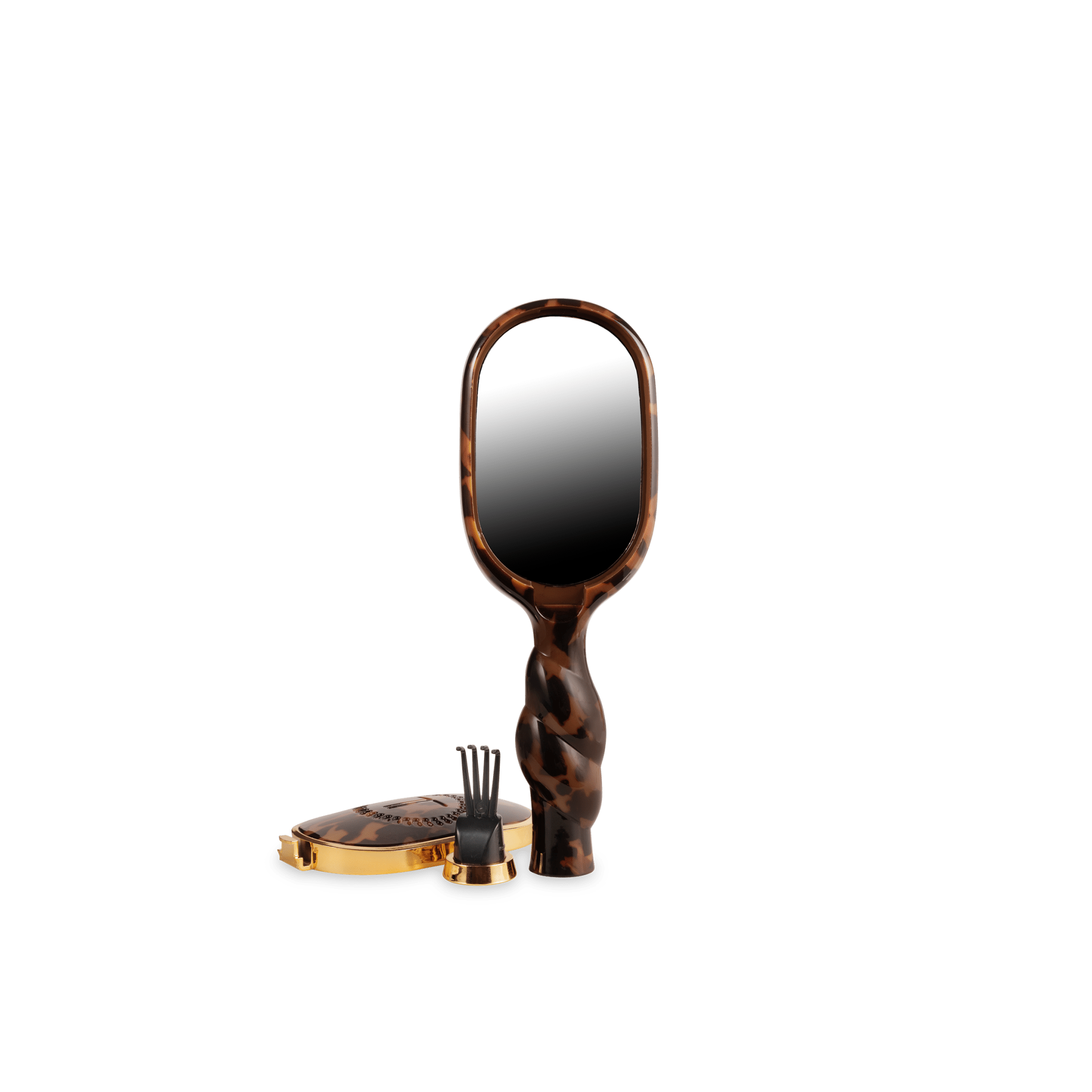 Mini Detangler Brush for Medium Hair - Tortoise - A'Bekah's Boutique