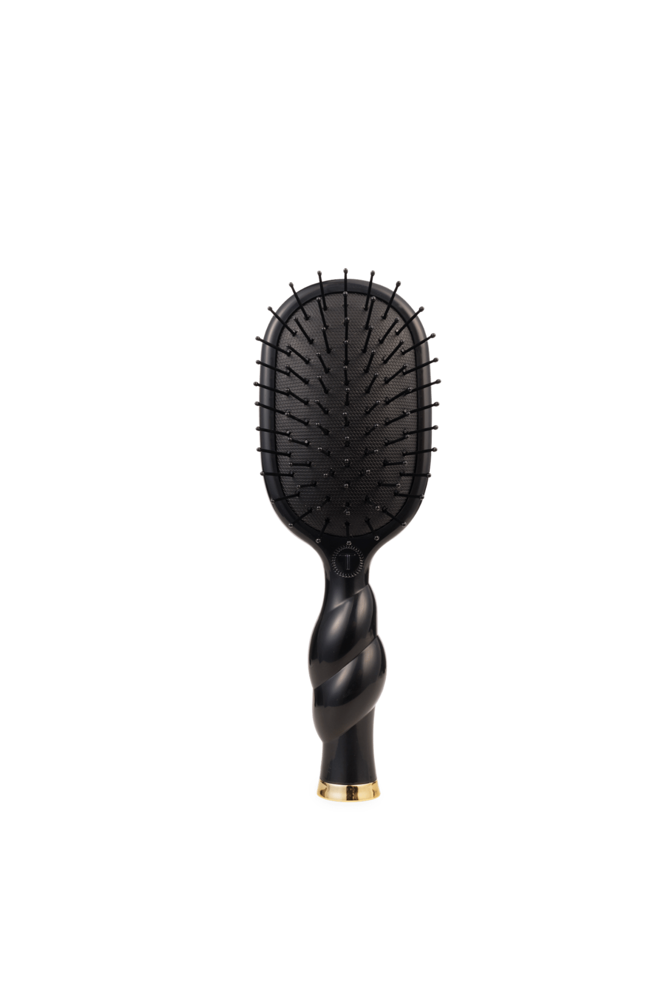 Mini Detangler Brush | Jet Black | Medium - A'Bekah's Boutique
