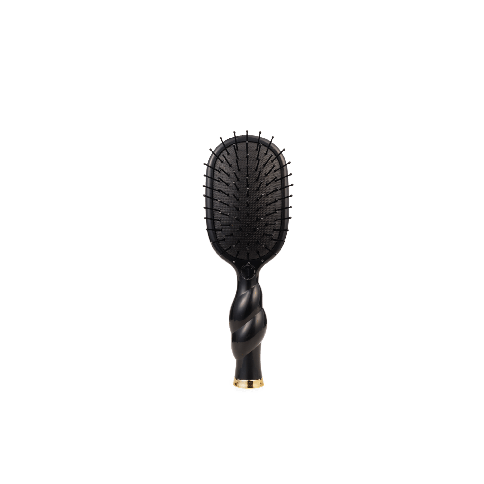 Mini Detangler Brush | Jet Black | Medium - A'Bekah's Boutique