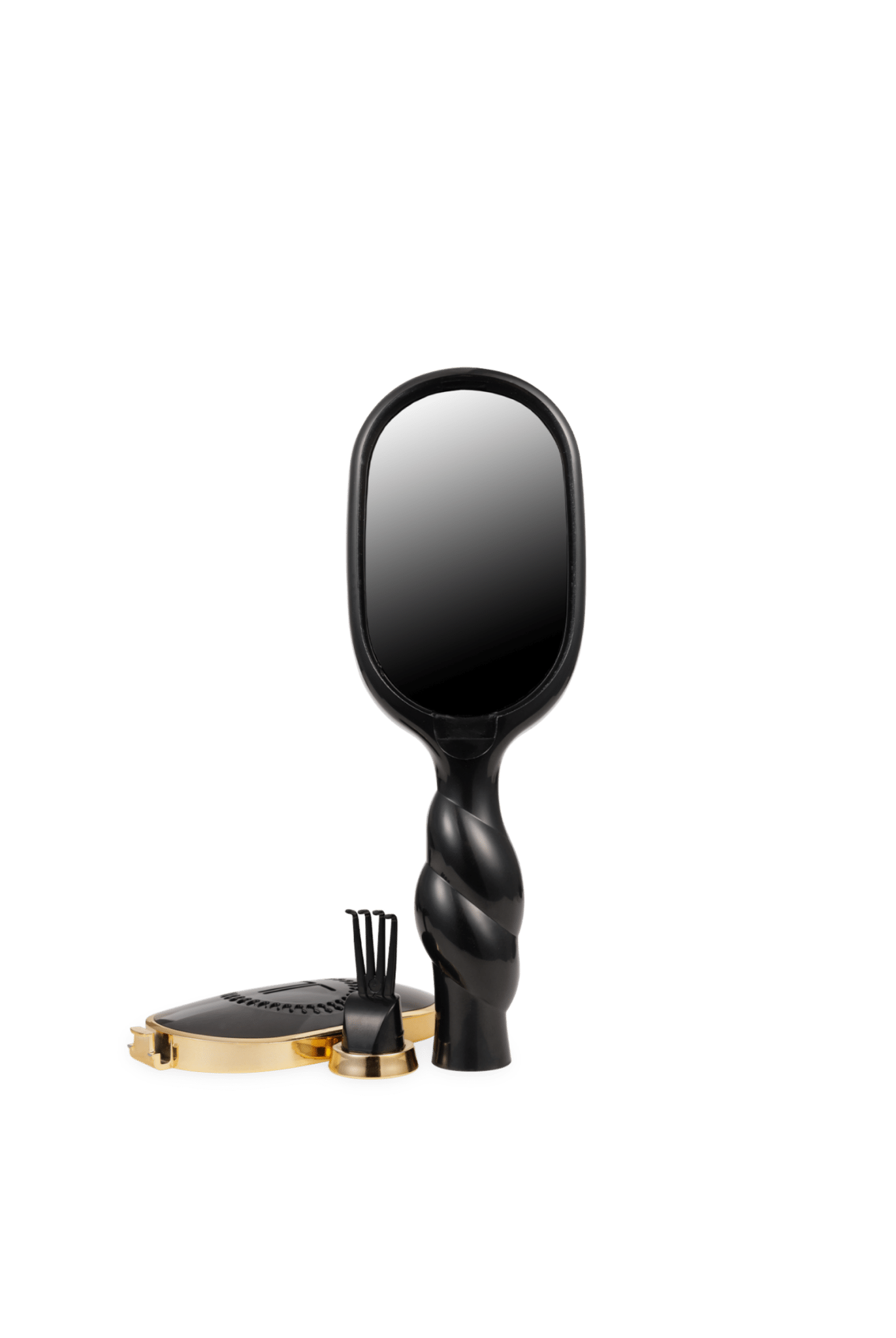 Mini Detangler Brush | Jet Black | Medium - A'Bekah's Boutique