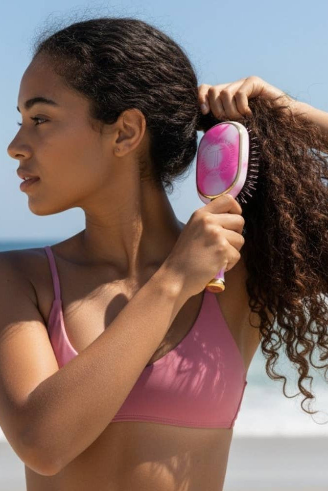 Mini Detangler Brush | Medium | Pinch Me! - A'Bekah's Boutique