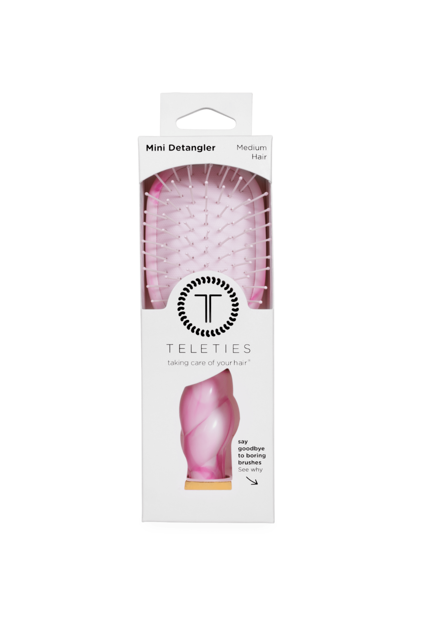 Mini Detangler Brush | Medium | Pinch Me! - A'Bekah's Boutique
