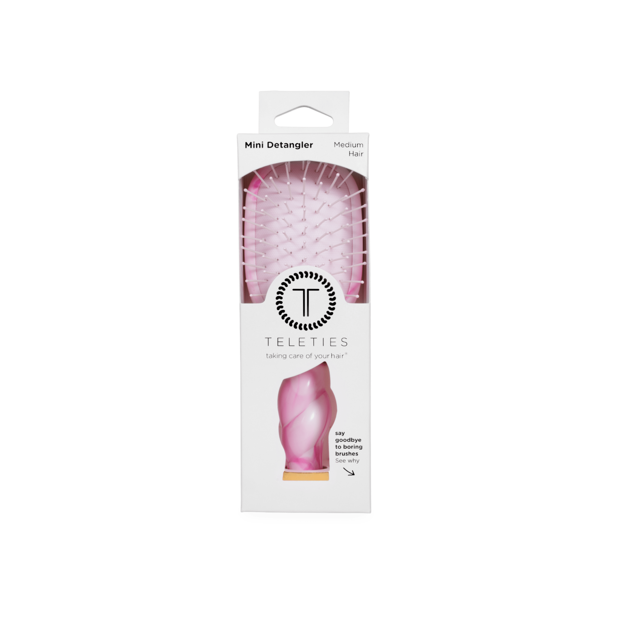 Mini Detangler Brush | Medium | Pinch Me! - A'Bekah's Boutique