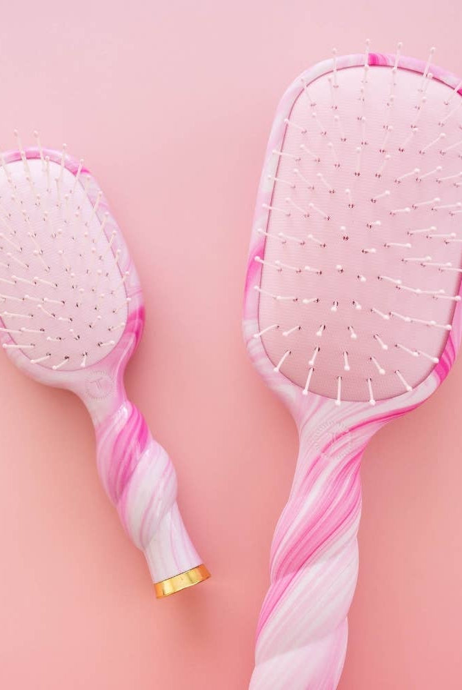 Mini Detangler Brush | Medium | Pinch Me! - A'Bekah's Boutique