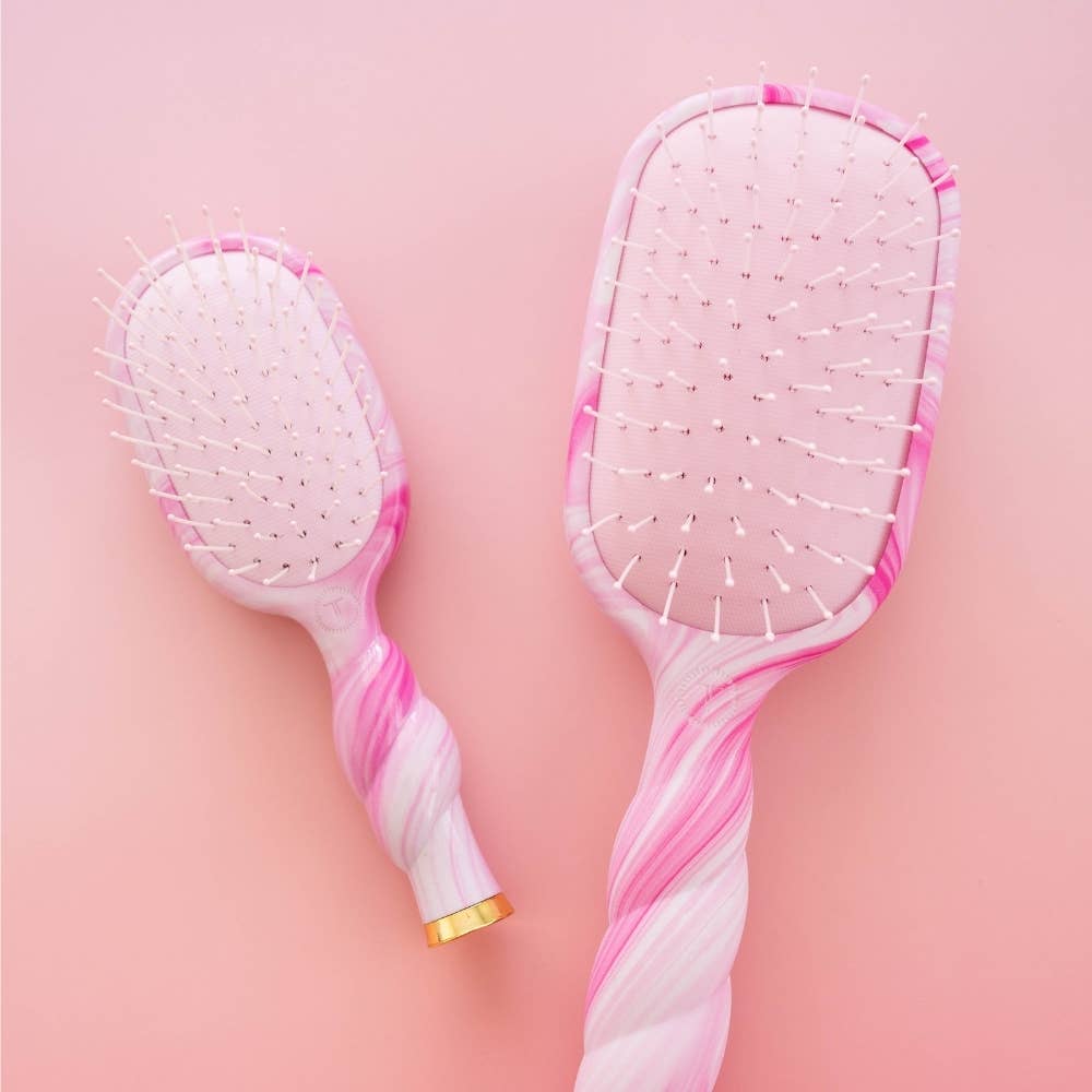 Mini Detangler Brush | Medium | Pinch Me! - A'Bekah's Boutique