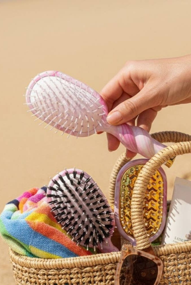 Mini Detangler Brush | Medium | Pinch Me! - A'Bekah's Boutique