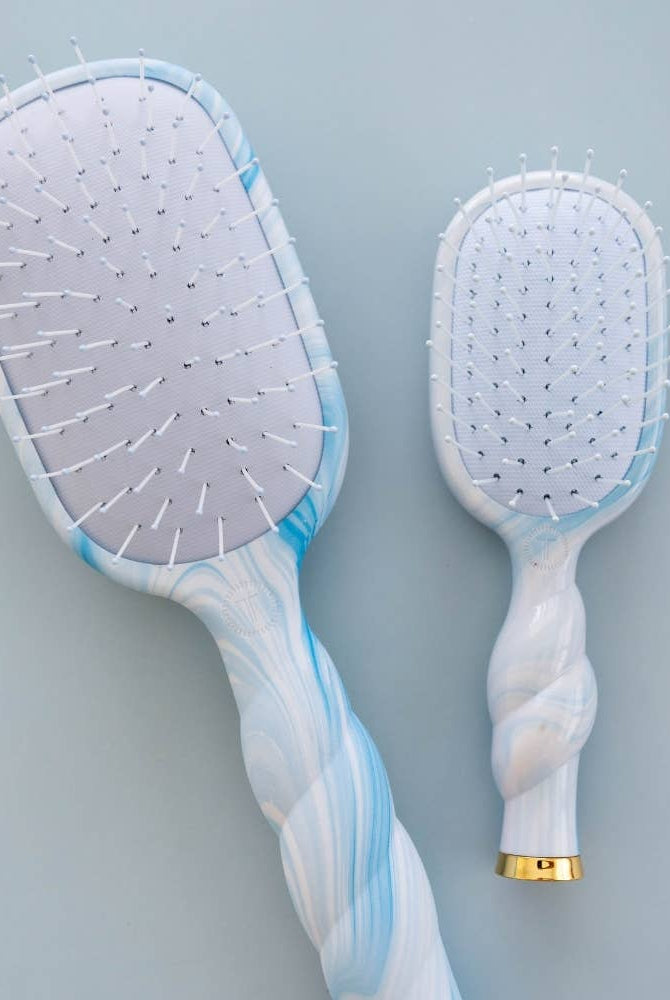 Mini Detangler Brush | Medium | Tide & True - A'Bekah's Boutique