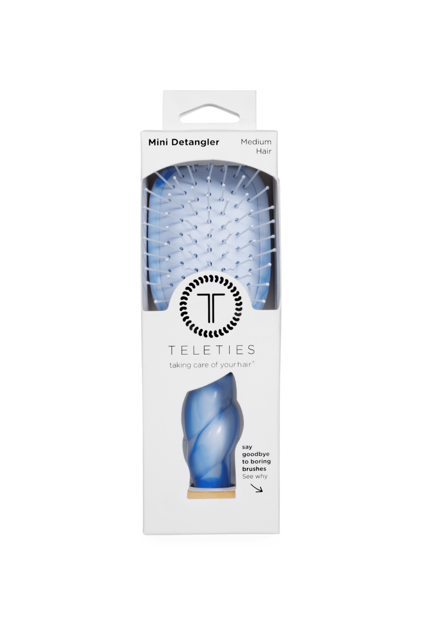 Mini Detangler Brush | Medium | Tide & True - A'Bekah's Boutique