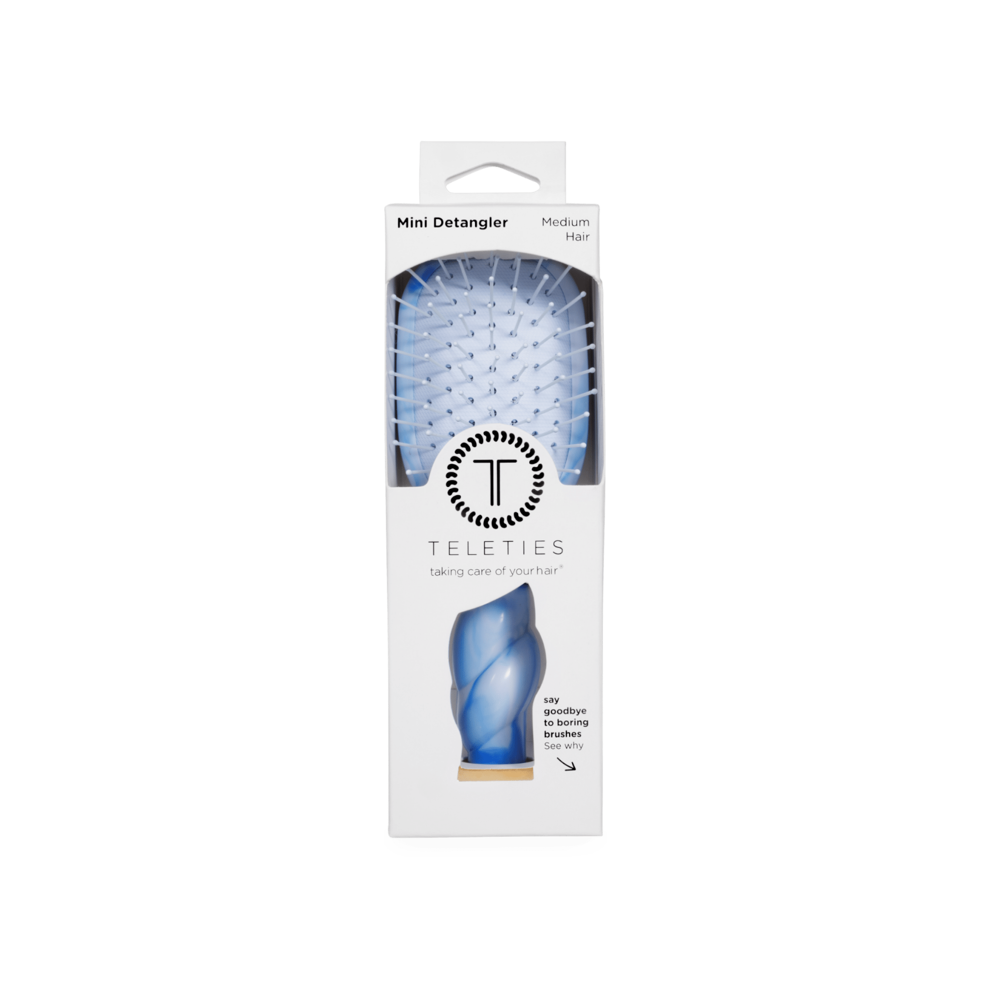 Mini Detangler Brush | Medium | Tide & True - A'Bekah's Boutique